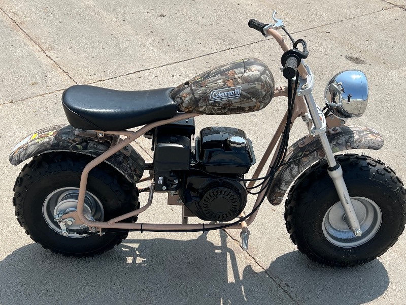 Coleman 196cc best sale extreme mini bike