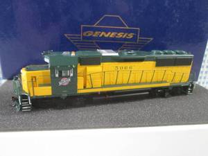 lot 1 image: Chicago & North Western Train Engine