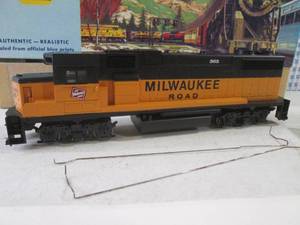 lot 2 image: (EC1) HO Scale Atheans Milwaukee Ro...