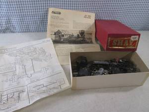 lot 4 image: (EC1) HO Scale Roundhouse Shay Trai...