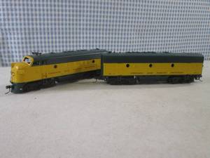 lot 6 image: (EC1) HO Scale Chicago & North West...