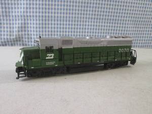 lot 10 image: (EC1) HO Scale Bachmann Burlington ...