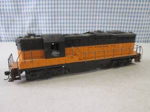 lot 11 image: (EC1) HO Scale The Milwaukee Road T...