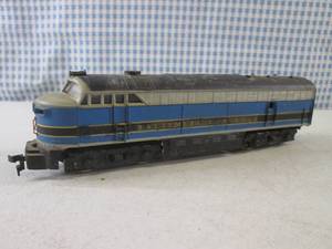 lot 13 image: (EC1) HO Scale AHM Tempo B&O Baltim...