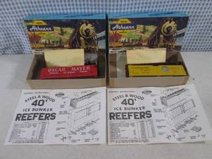 lot 30 image: (EC1) 2 Athearn HO Scale Train Car ...
