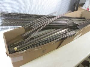 lot 62 image: (A-3) Box Full of Many Several Feet...