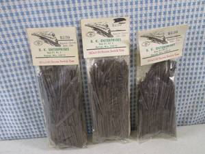 lot 95 image: (EC1) 3 Packs of HOn3-20 Brown Swit...