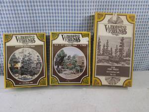 lot 98 image: (CS) Vintage Woodland Scenics Trees...