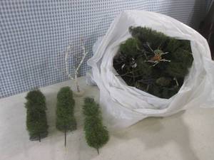 lot 100 image: (A-3) Bag Full of Assorted Trees...