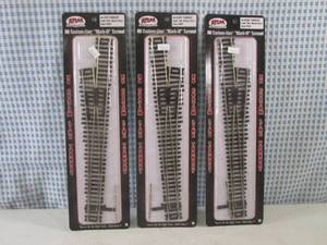 lot 101 image: (H-1) 3 Atlas HO Custom-Line Mark-...