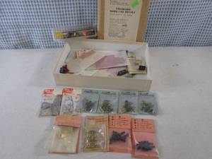 lot 105 image: (CS) Assorted Train Parts - Wheels ...