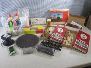 lot 110 image: (A-3) Lot of Misc Kits Accessories ...