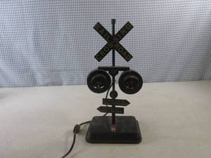 lot 111 image: (FS) Rail Road Crossing SignLight ...