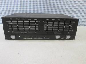 lot 115 image: (A-3) Sentrek SHQ1205B Stereo Graph...