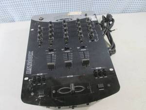 lot 120 image: (A-3) Numark DM3001X Preamp Mixer -...