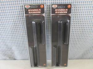 lot 132 image: (H-1) 2 - 3-Packs Handgun Hangers...