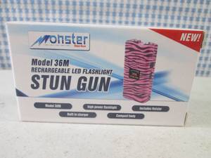 lot 136 image: (CNTR) Monster Stun Gun with Rechar...