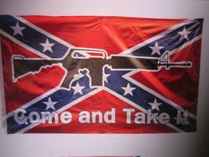 lot 146 image: (EC1) 3 ft x 5 ft Come And Take It ...