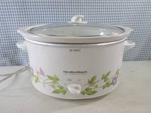 lot 150 image: (CS) Hamilton Beach Meal Maker Slow...