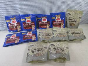 lot 156 image: (CS) 12 Bags of Assorted Dog Treats...