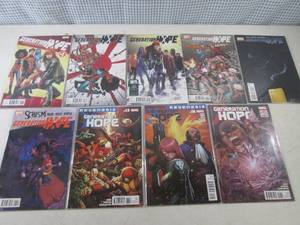 lot 164 image: (C-4) 17 Vintage Marvel Generation ...