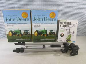 lot 170 image: (A-2) 2 John Deere Books - Weather ...