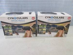 lot 173 image: (CS) Lot of 2 Cynoculars Virtual Re...