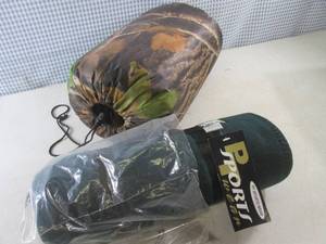 lot 175 image: (A-2) Camo Sleeping Bag and PT Spor...