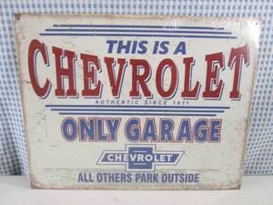 lot 178 image: (FS) This Is A Chevrolet Only Gara...