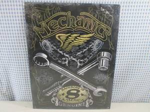 lot 180 image: (FS) Custom Spirit Machanics Tin ...