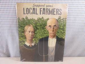 lot 184 image: (FS) Support Your Local Farmers T...