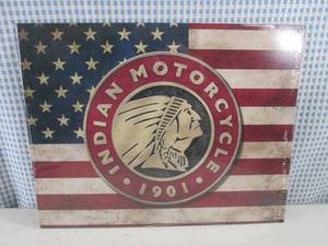 lot 188 image: (FS) Indian Motorcycle 1901 Tin S...