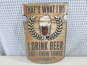 lot 192 image: (FS) Thats What I Do... Tin Sign...
