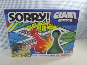 lot 201 image: (EW3) Sorry Giant Edition Game - Ne...