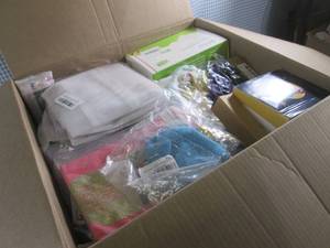 lot 209 image: (A-2) Box Full of Assorted New Over...