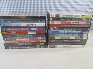 lot 217 image: (CSB) 21 Assorted DVD Movies...