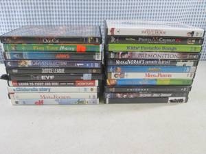 lot 218 image: (CSB) 21 Assorted DVD Movies...