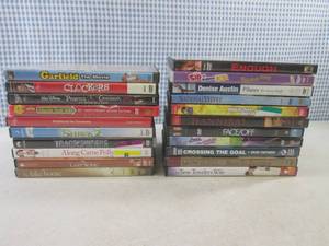 lot 221 image: (CSB) 21 Assorted DVD Movies...