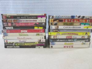 lot 222 image: (CSB) 21 Assorted DVD Movies...