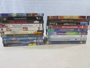 lot 223 image: (BS) 21 Assorted DVD Movies...