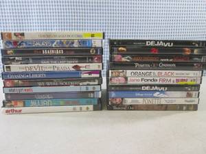 lot 224 image: (CSB) 21 Assorted DVD Movies...