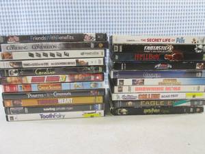 lot 226 image: (CSB) 21 Assorted DVD Movies...