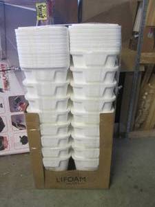 lot 231 image: (CS) 17 Foam Coolers with Lids...