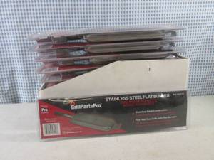 lot 233 image: (CS) 10 Grill Parts Pro Stainless S...