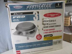 lot 236 image: (RMT) Master Flo Power Attic Ventil...