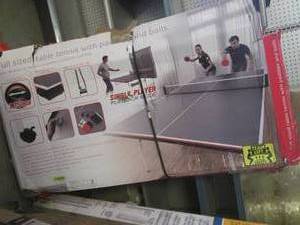 lot 238 image: (FS) Table Tennis Table - Unknown C...
