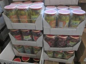 lot 240 image: (BR3) Assorted Pickled Vegetables 6...