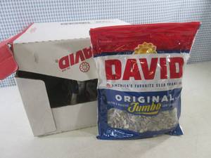 lot 243 image: (B-1) Case of 12 - 1 Pound Bags Sun...