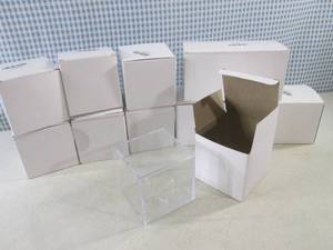 lot 245 image: (CS) Lot of 12 Baseball Display Box...
