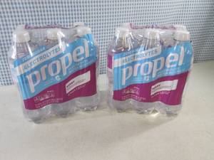 lot 246 image: (C-2) 2 - 6-Packs Berry Propel Wate...